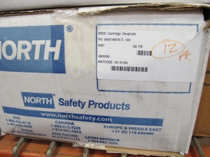 LOT TO INCLUDE: 3M, DRAGER, NORTH, MISC. RESPIRATOR FILTERS, CARTRIDGES, AND DUST MASKS. LOADING & HANDLING FEE $15-4224